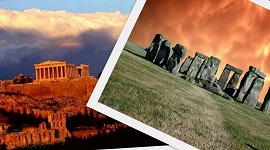 Atenska akropola i Stonehenge