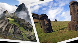 Machu Picchu i Uskrnji otok