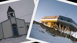 Polarna stanica „Princeza Elizabeta“ i Snje�na kapela 