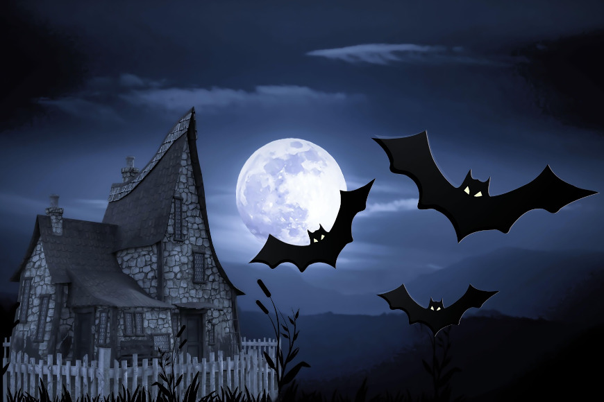 ilustracija šišmiša