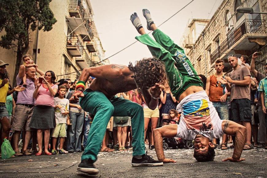 Afro-brazilska vještina – Capoeira