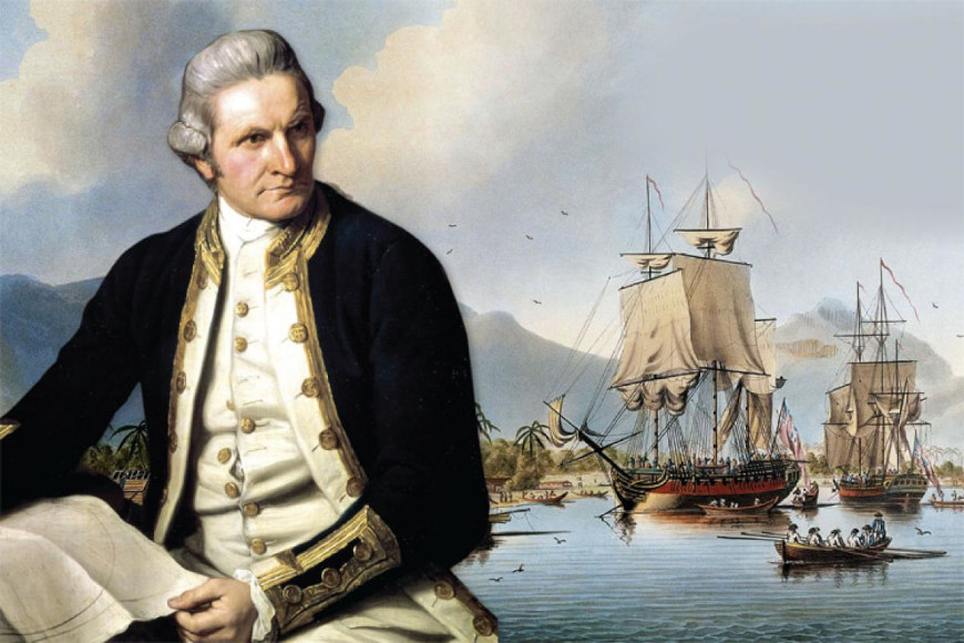 Britanski moreplovac – James Cook