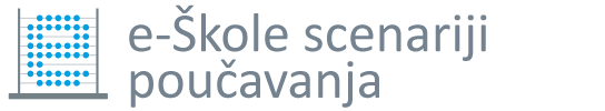 e-skole scenariji poucavanja logo