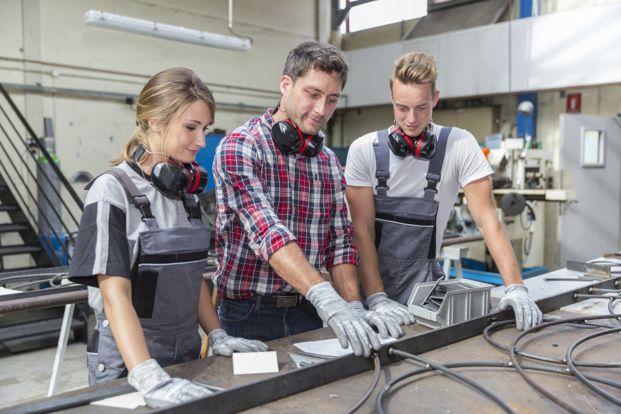 Rad učenika na WorldSkills Croatia