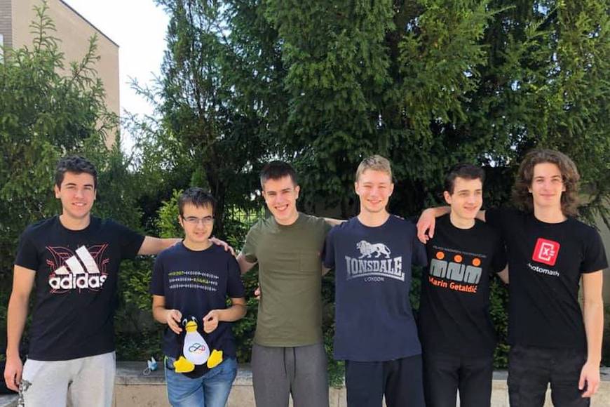 Hrvatski učenici na matematičkoj olimpijadi u Rusiji osvojili brojne medalje