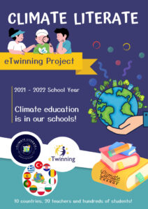 eTwinning projekt Climate Literate