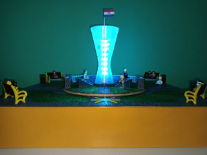 IoT model vukovarskog vodotornja