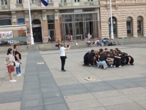 Flash mob u sklopu Erasmus+ S.O.S. projekta