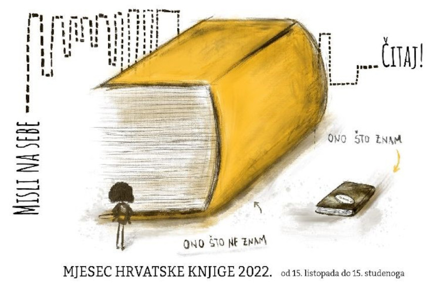 Svečano otvoren Mjesec hrvatske knjige 2022.