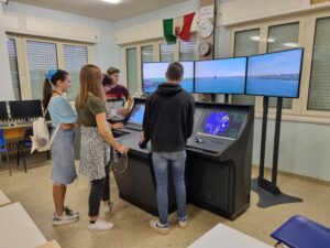 Učenici u nautičkom centru