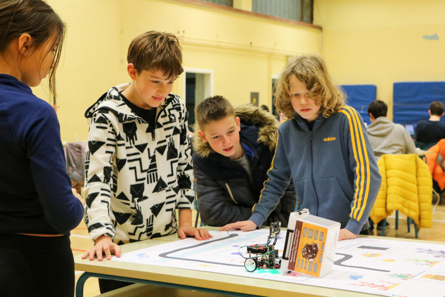 Predstavljanje robotičkog natjecanja za učenike osnovnih škola