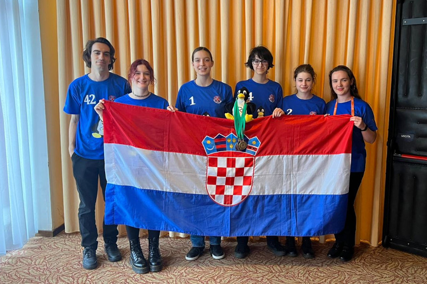 Veliki uspjeh hrvatske ekipe na 12. Europskoj matematičkoj olimpijadi za djevojke