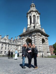 Studijsko putovanje Irska - Trinity College Dublin 
