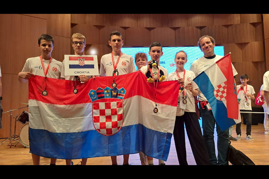 Medalje za hrvatske učenike na juniorskoj balkanskoj matematičkoj olimpijadi