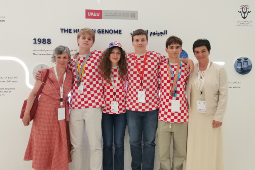Uspjeh hrvatskih gimnazijalaca na međunarodnoj biološkoj olimpijadi