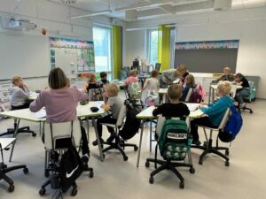 Učionica u finskoj školi