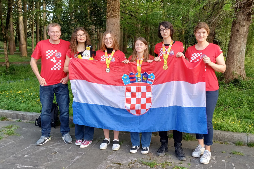 Najbolji rezultat Hrvatske na Europskoj matematičkoj olimpijadi za djevojke