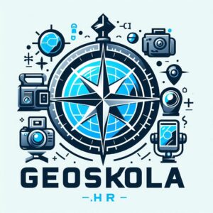 Geodetska škola: Logo projekta "Novi instrumenti i metode izmjere"