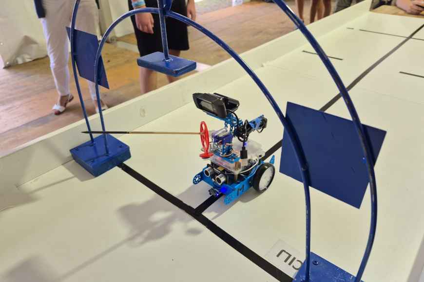 12. Robotrka na prstenac u Barbanu