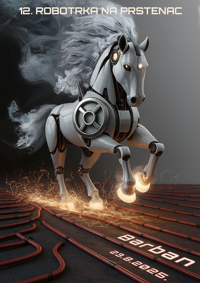 plakat Robotrka na prstenac