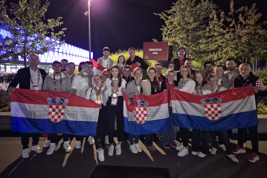 Odličan uspjeh Hrvatske na EuroSkills natjecanju