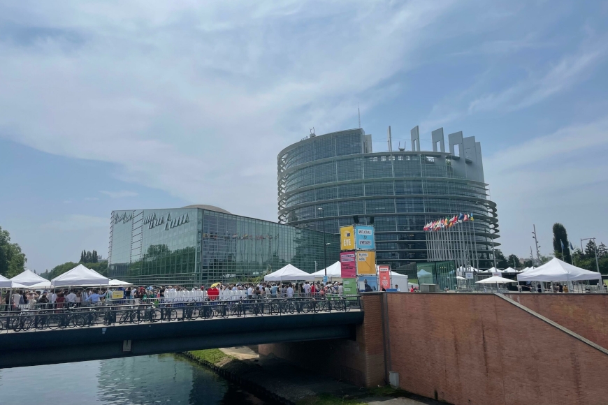 Učenici Gimnazije Vukovar sudjelovali na European Youth Eventu u Strasbourgu