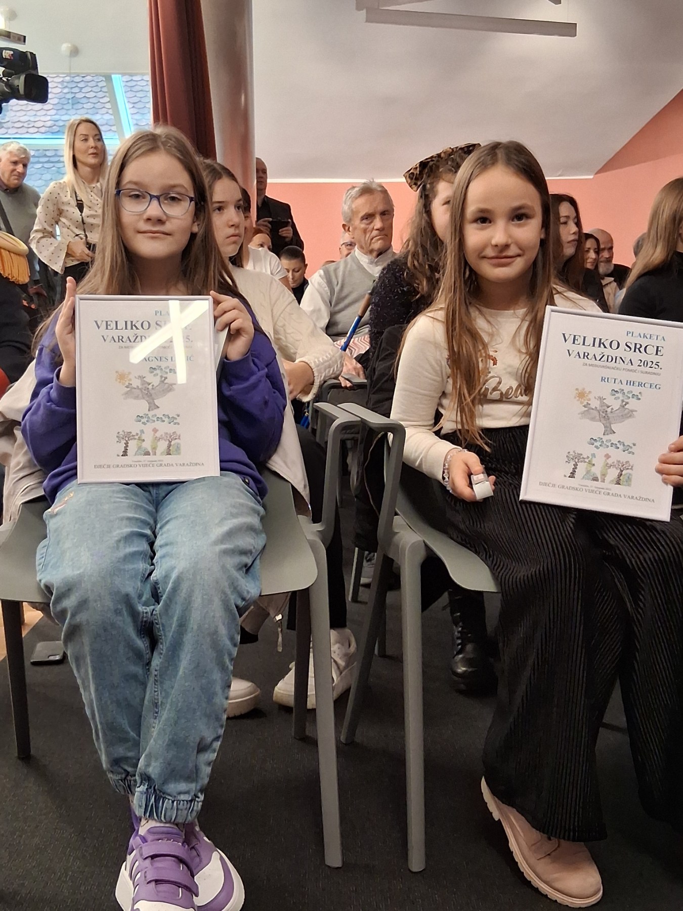 Agnes Lazić i Ruta Herceg