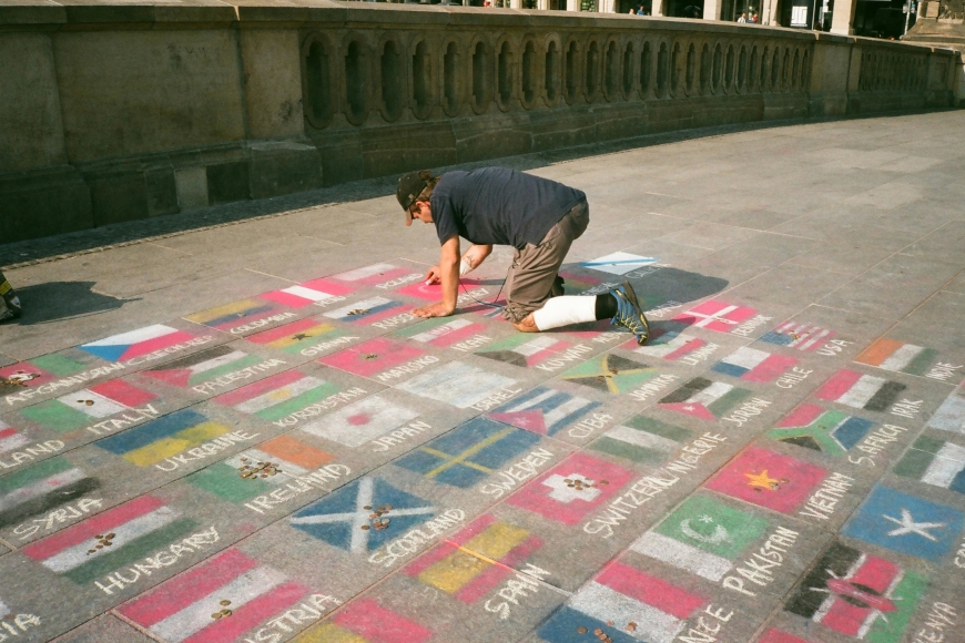 Čuvari povijesti u bojama zastava