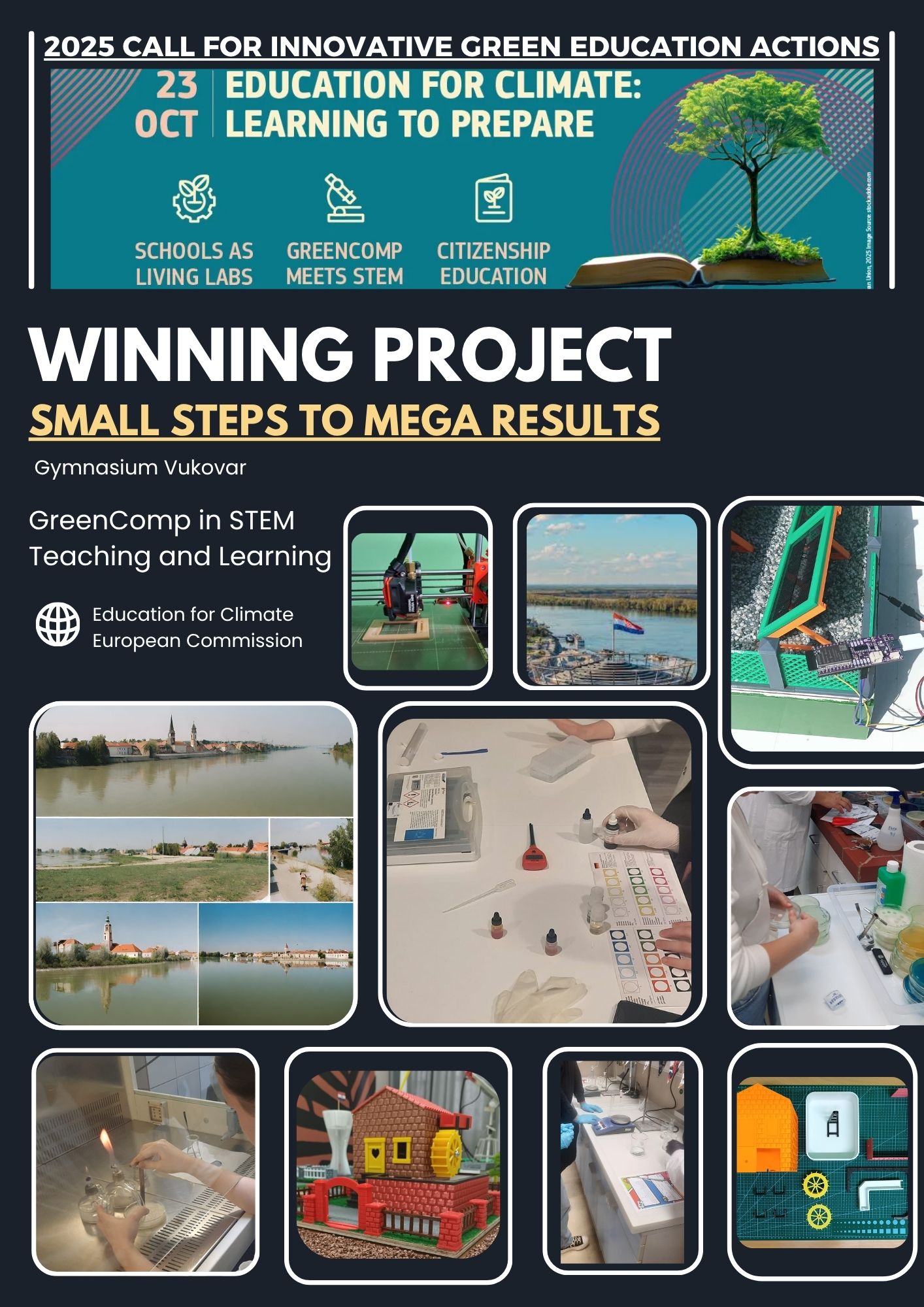 Projekt Small Steps to Mega Results 