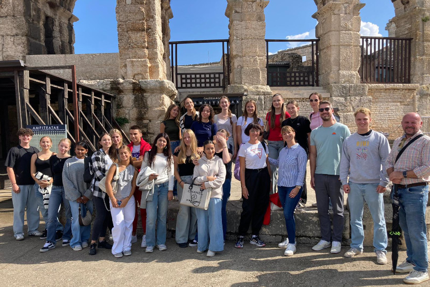 Učenička razmjena u službi višejezičnosti