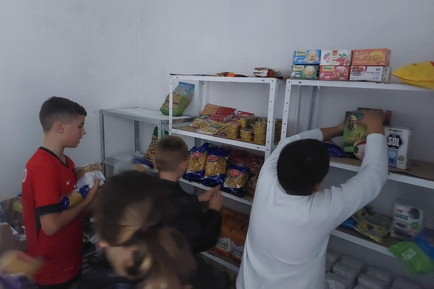 Opremanje socijalne trgovine u Popovcu