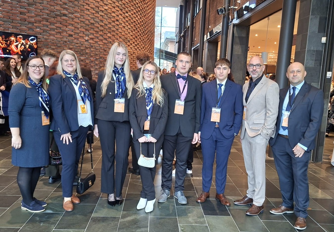 Tim TUPŠ-a na otvorenju