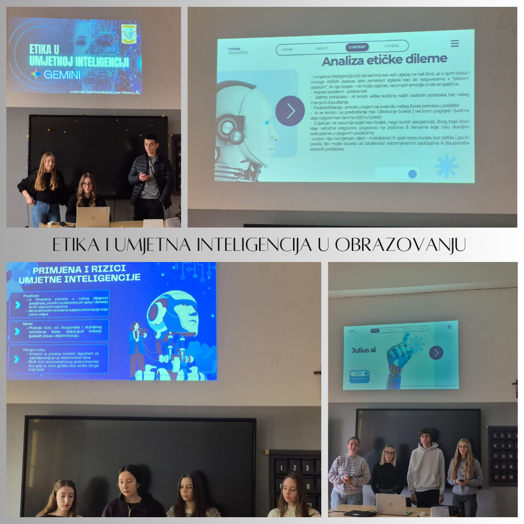 Etika i umjetna inteligencija - projektna aktivnost