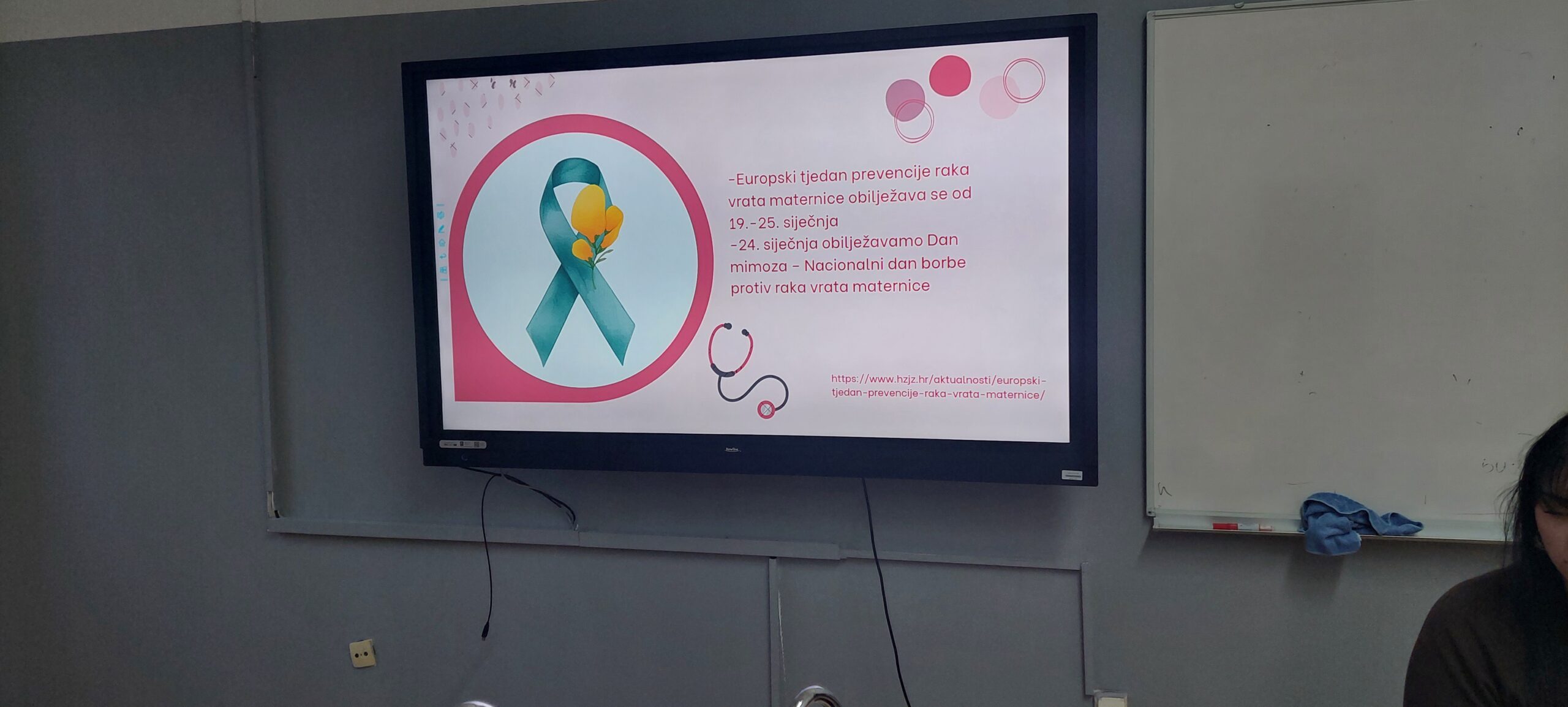 Edukacija učenika povodom Dana mimoza.