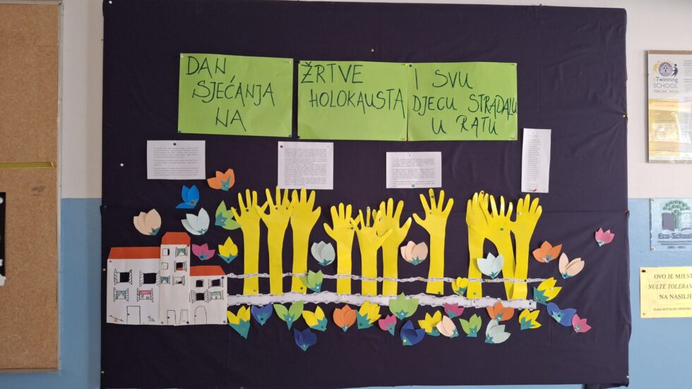 Pano u OŠ dr. Franje Tuđmana Brela