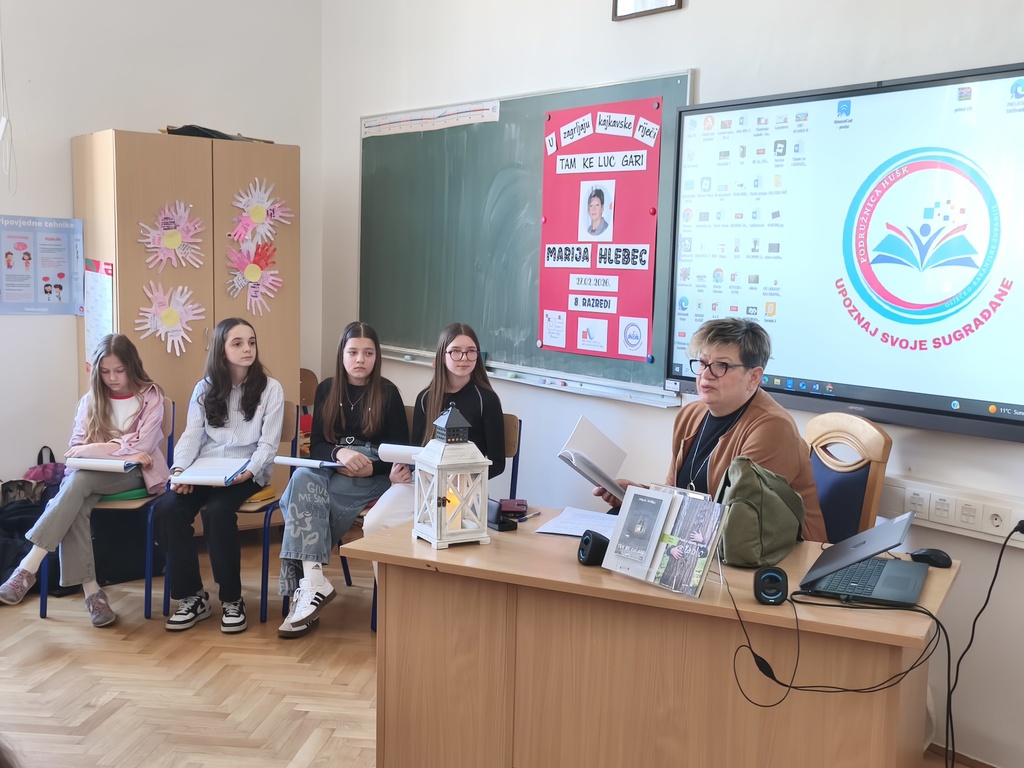  pjesnikinja Marija Hlebec