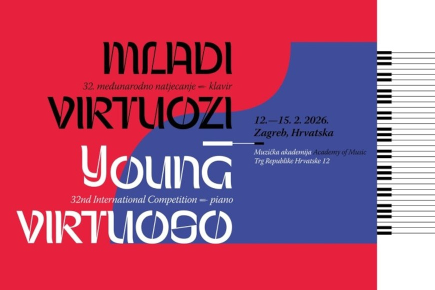 Međunarodno pijanističko natjecanje Mladi virtuozi 2026.