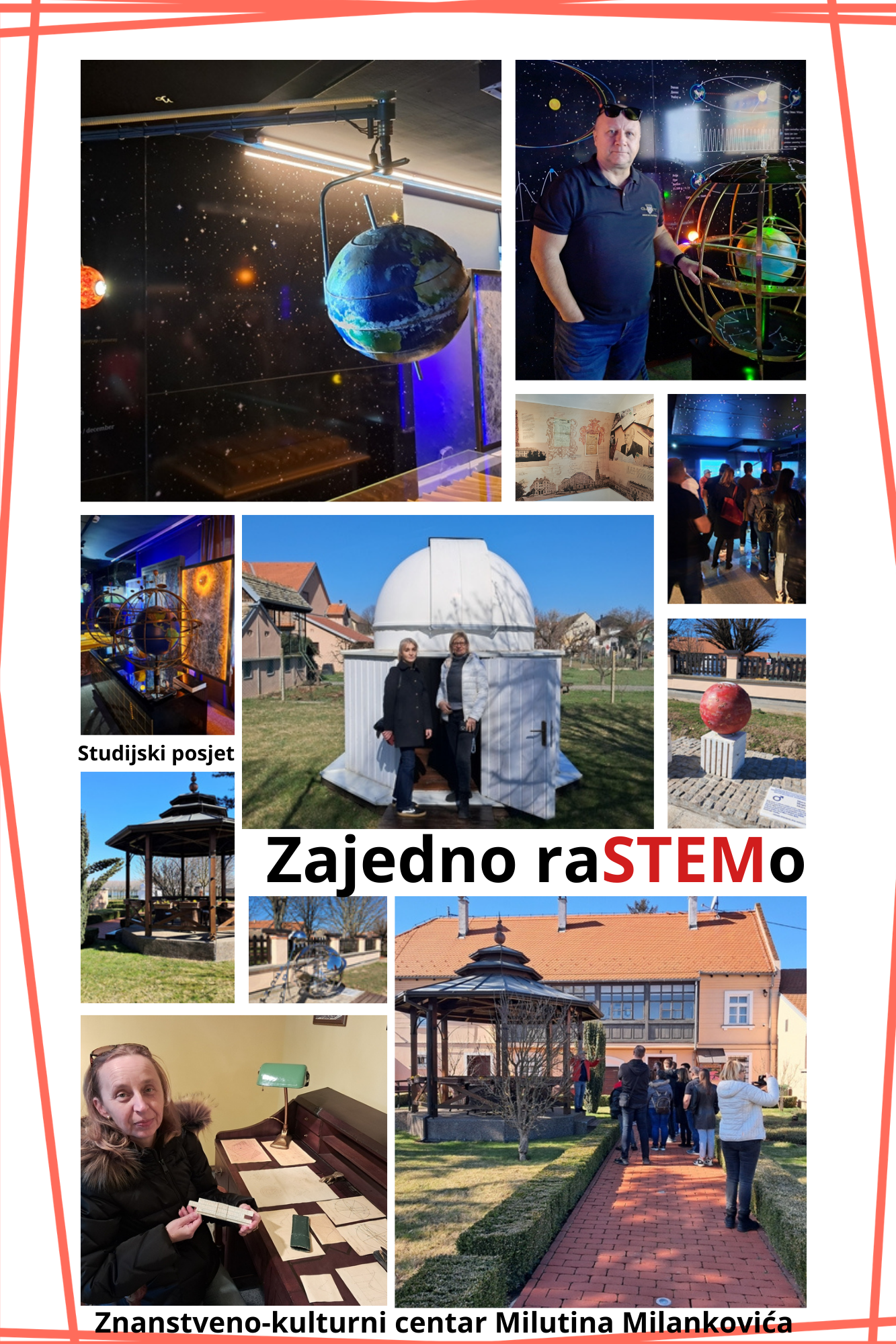 fotografije nastale tijekom posjeta Dalju