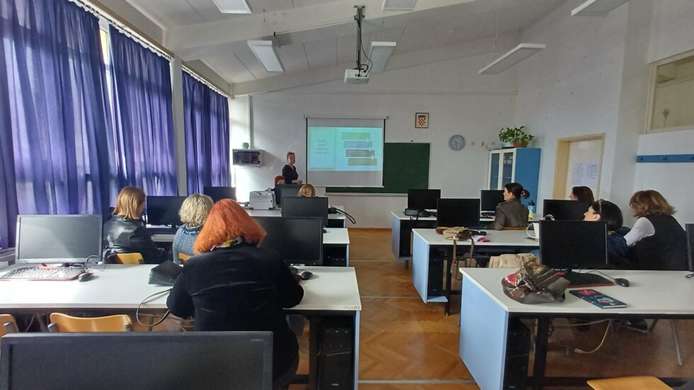 Predavanje breljanskih učiteljica o medijskoj pismenosti 2