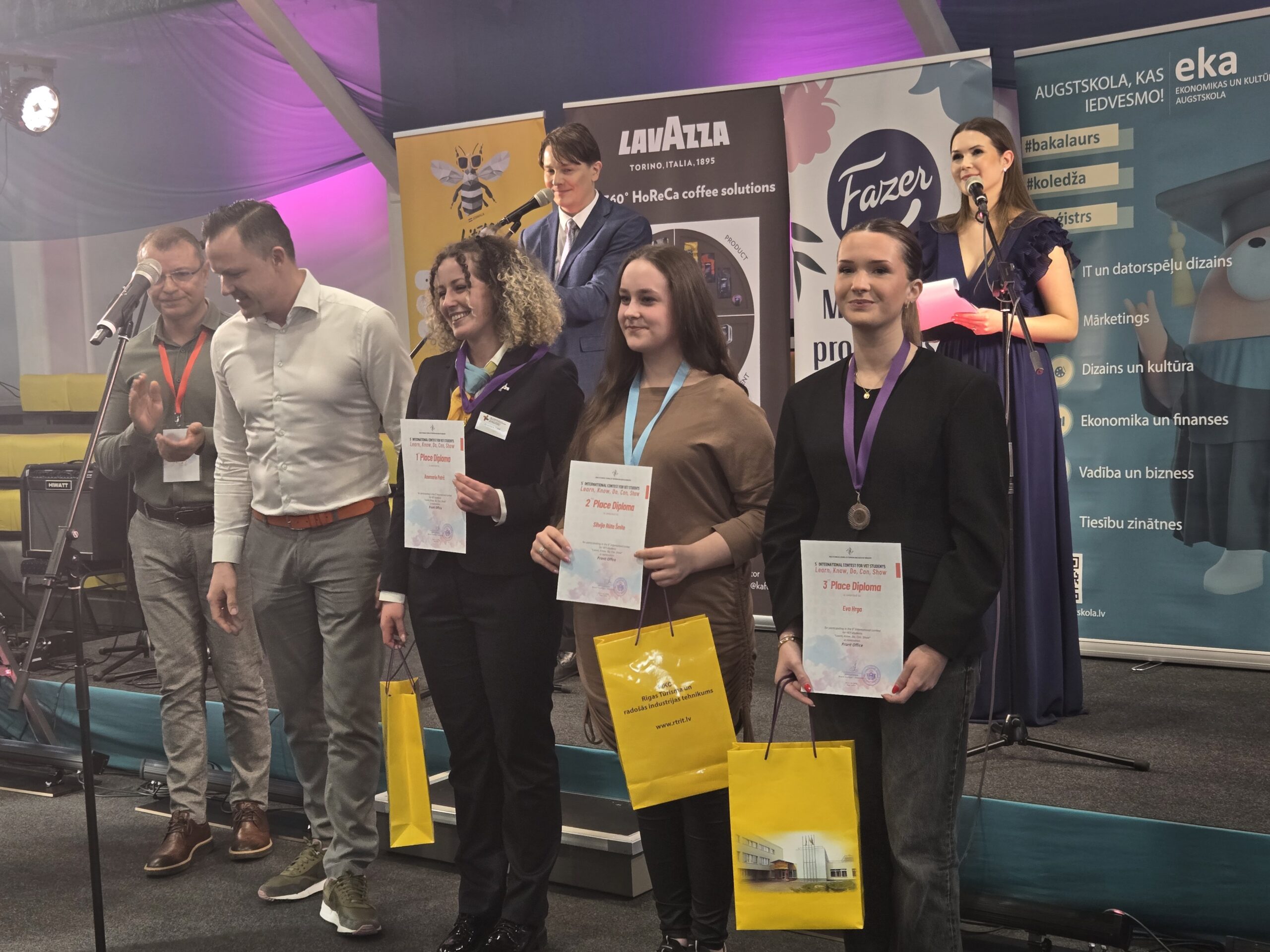 Dodjela medalja za disciplinu Front Office