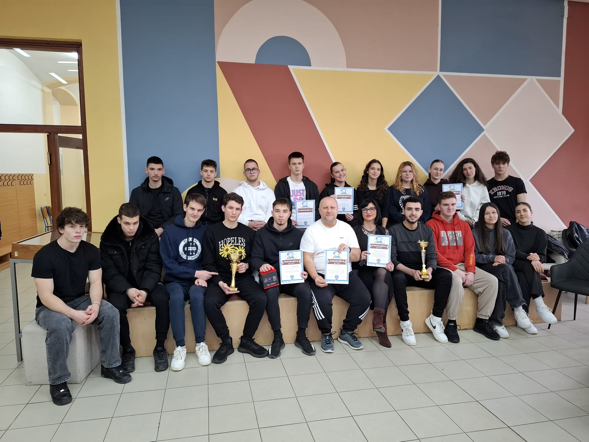 Dodjela nagrada Prometna učilica - Gimnazija Vukovar