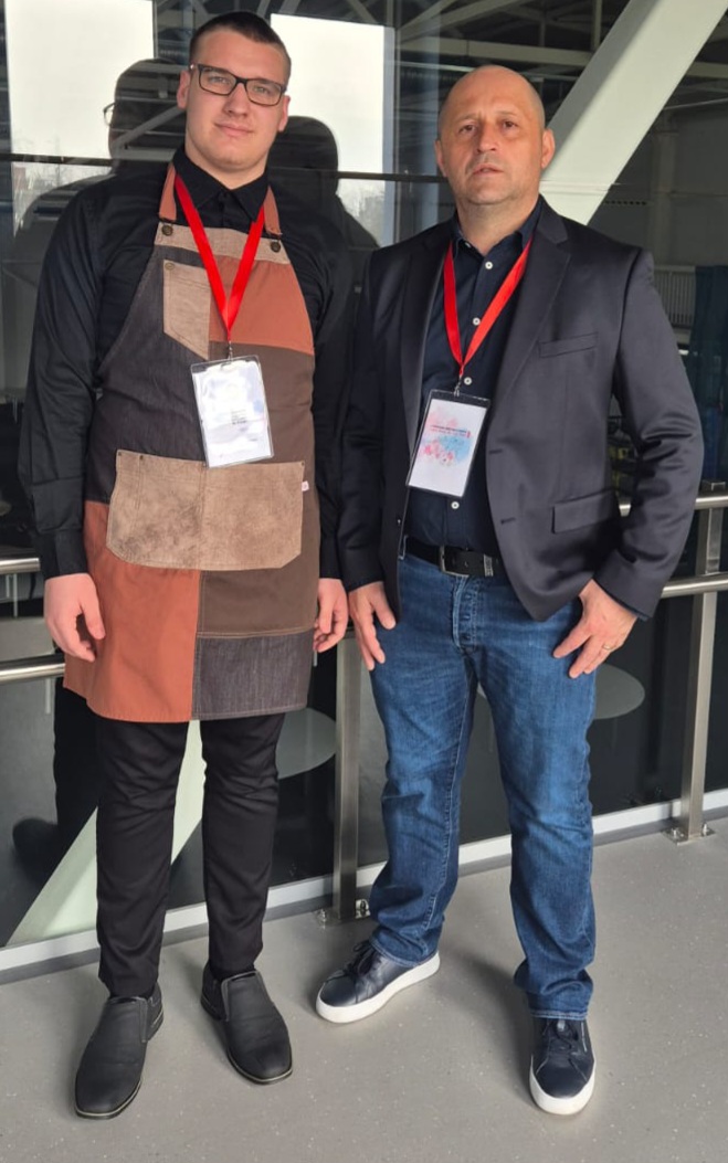 Filip Bartolić i mentor Tihomir Čurćija