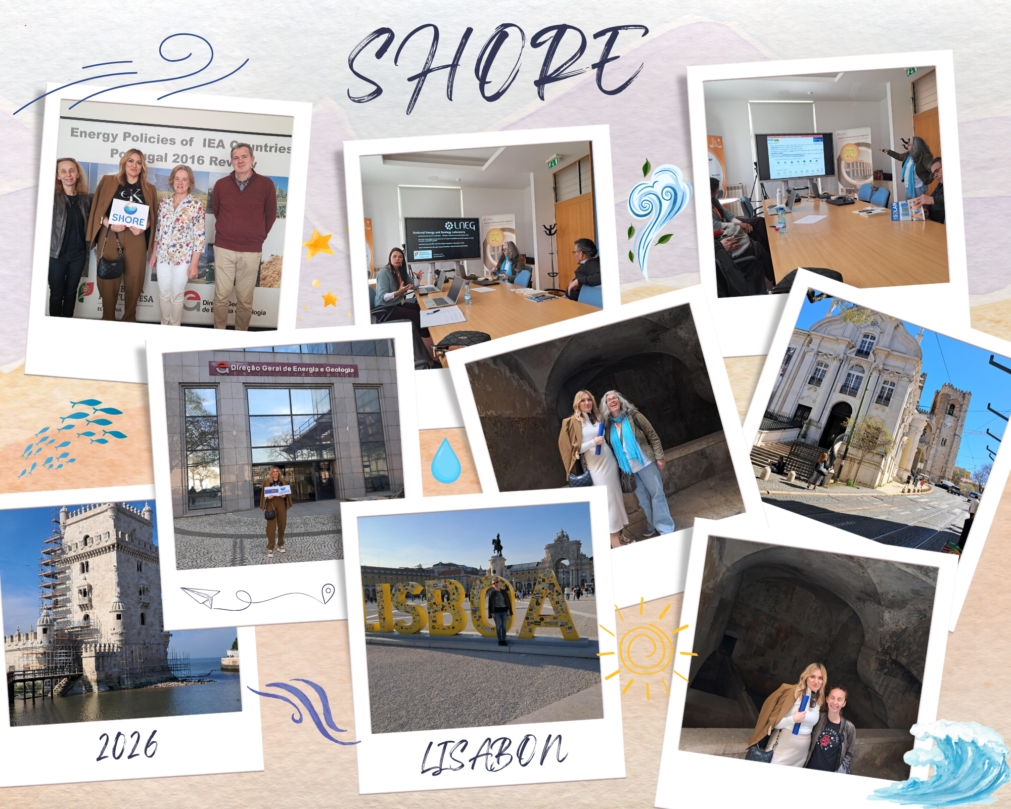 SHORE - mobilnost Portugal