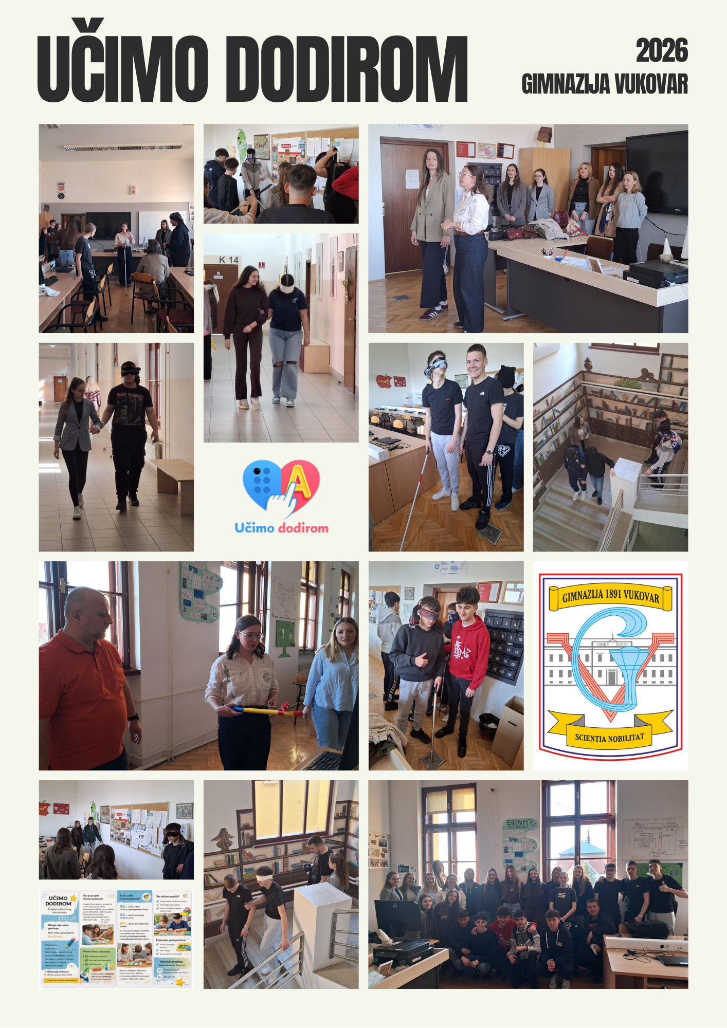 radionica Učimo dodirom 