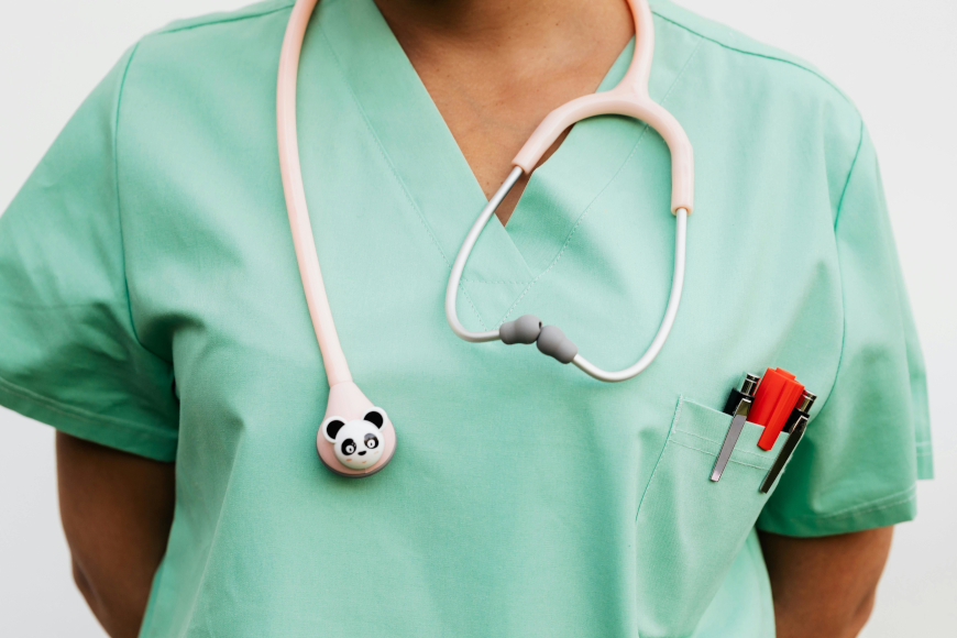 ilustracija za medicinsku sestru