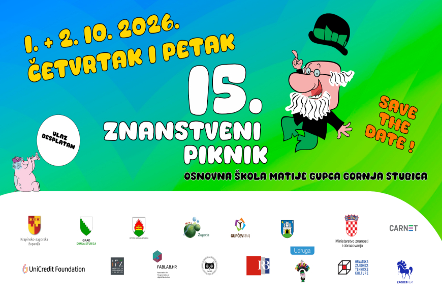 znanstveni piknik banner