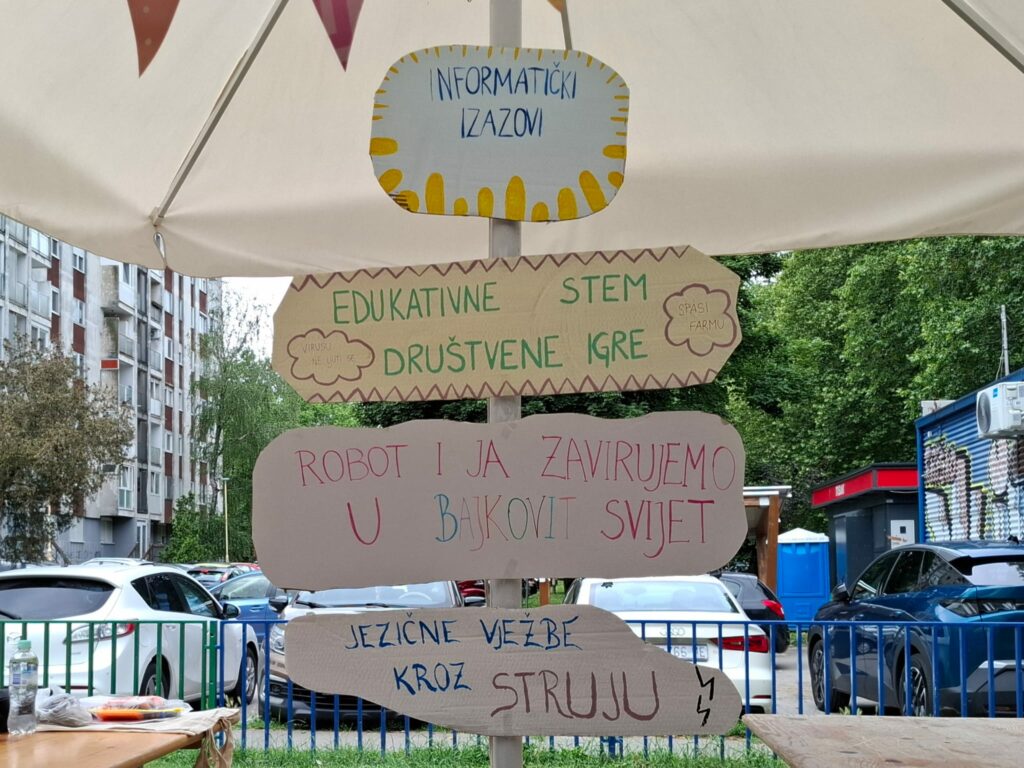 Informatički izazovi na STEAM festu u Osijeku