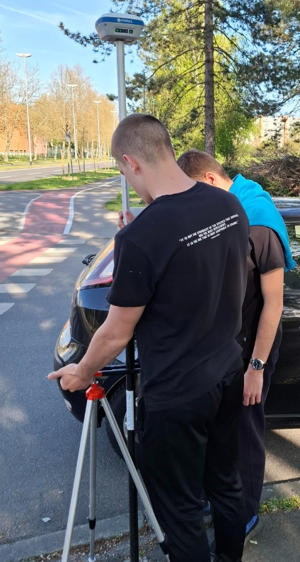 Svemirska prognoza – GNSS mjerenja u Geodetskoj školi