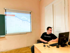 Prezentiranje interaktivne karte u Ekonomskoj i upravnoj školi Osijek